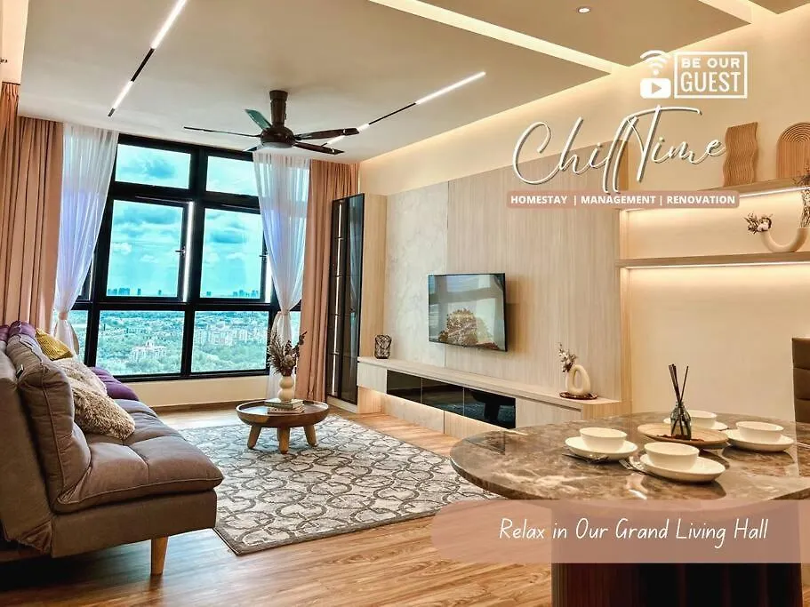 Paradigm Residence Superview X2Netflix 5G By Chilltime Homestay 조호르 바루