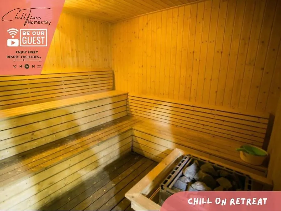 Paradigm Residence Superview X2Netflix 5G By Chilltime Homestay 조호르 바루 0*,