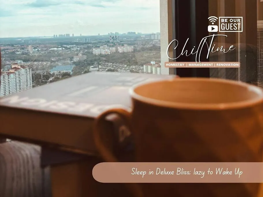 Paradigm Residence Superview X2Netflix 5G By Chilltime Homestay 조호르 바루 0*,  말레이시아