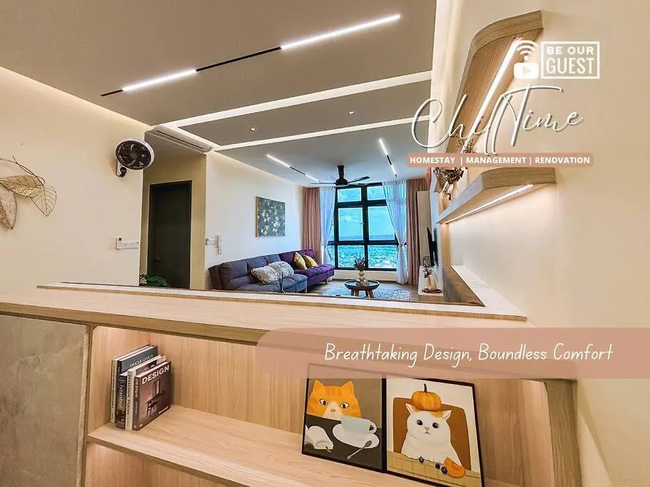 Paradigm Residence Superview X2Netflix 5G By Chilltime Homestay 조호르 바루 0*,  말레이시아