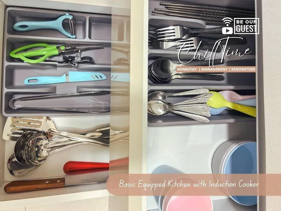 Paradigm Residence Superview X2Netflix 5G By Chilltime Homestay 조호르 바루