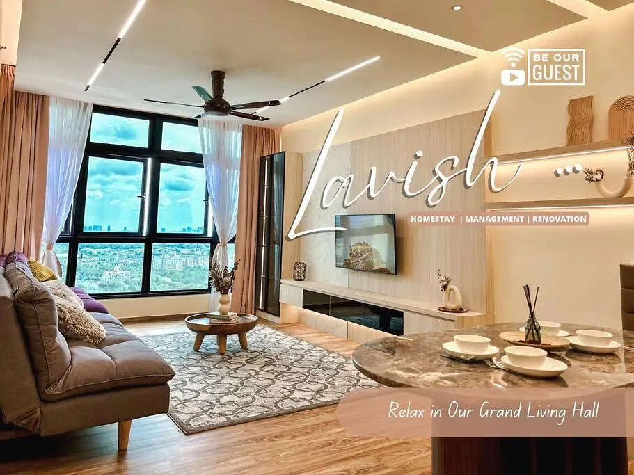 아파트 Paradigm Residence Superview X2Netflix 5G By Chilltime Homestay 조호르 바루 말레이시아