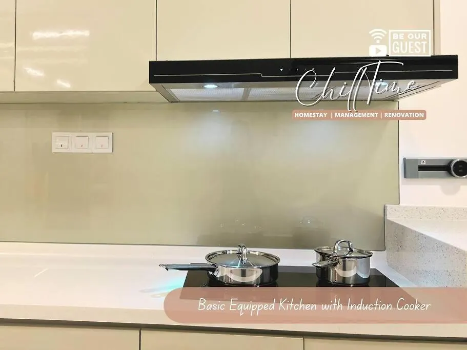 Paradigm Residence Superview X2Netflix 5G By Chilltime Homestay 조호르 바루 0*,  말레이시아