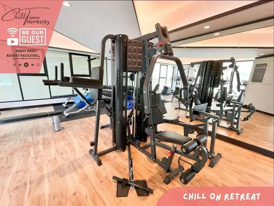 Apartment Paradigm Residence Superview X2Netflix 5G By Chilltime Homestay Johor Bahru