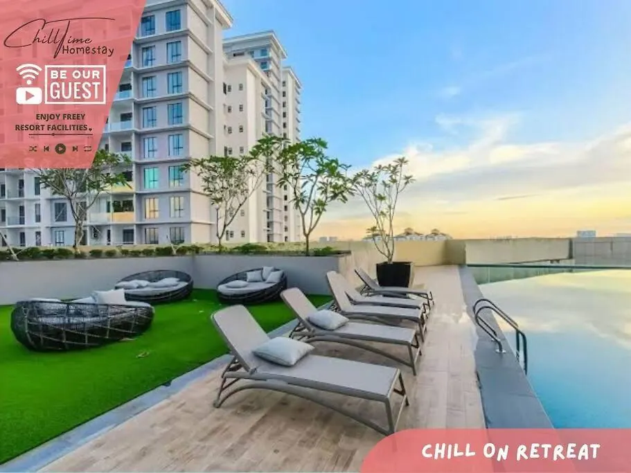 Apartment Paradigm Residence Superview X2Netflix 5G By Chilltime Homestay Johor Bahru Malaysia