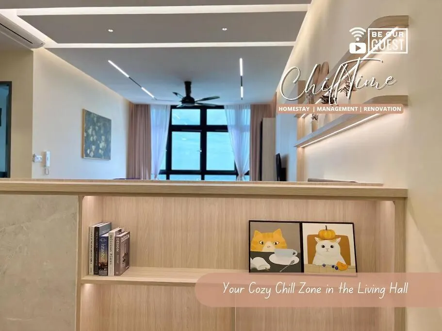 Paradigm Residence Superview X2Netflix 5G By Chilltime Homestay Johor Bahru 0*,  Malaysia