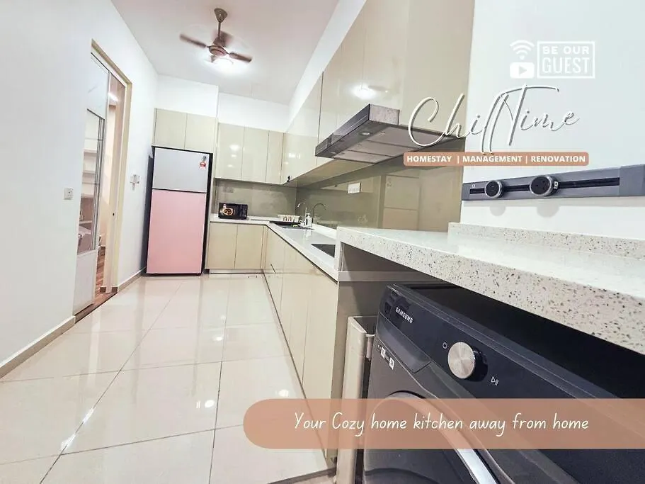 Apartment Paradigm Residence Superview X2Netflix 5G By Chilltime Homestay Johor Bahru