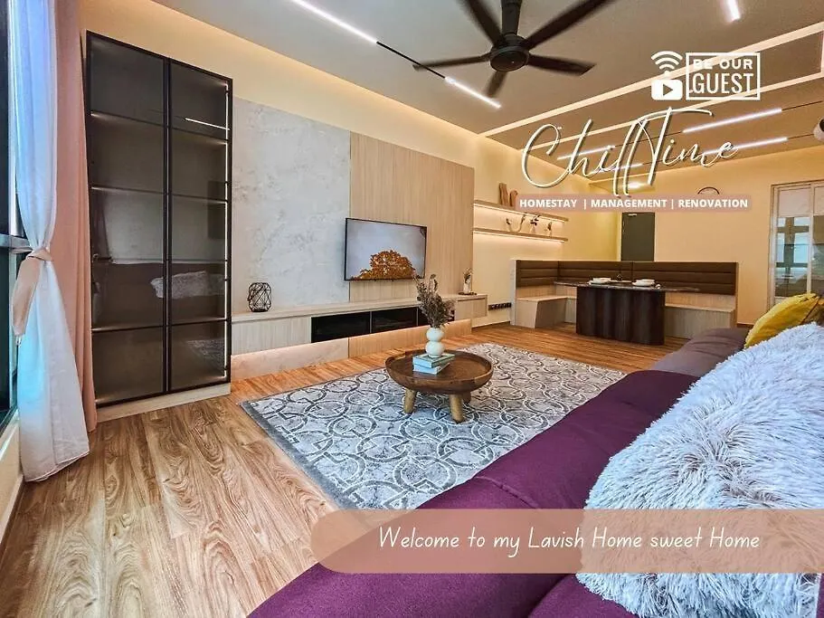 Paradigm Residence Superview X2Netflix 5G By Chilltime Homestay Johor Bahru Apartment