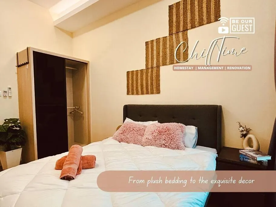 Paradigm Residence Superview X2Netflix 5G By Chilltime Homestay Johor Bahru 0*,  Malaysia