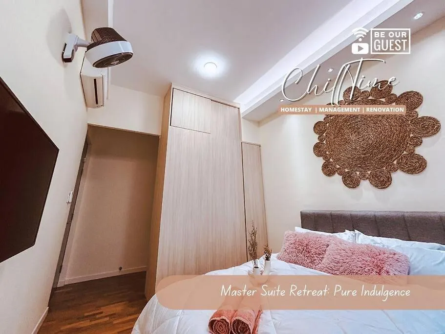 Paradigm Residence Superview X2Netflix 5G By Chilltime Homestay Johor Bahru 0*,