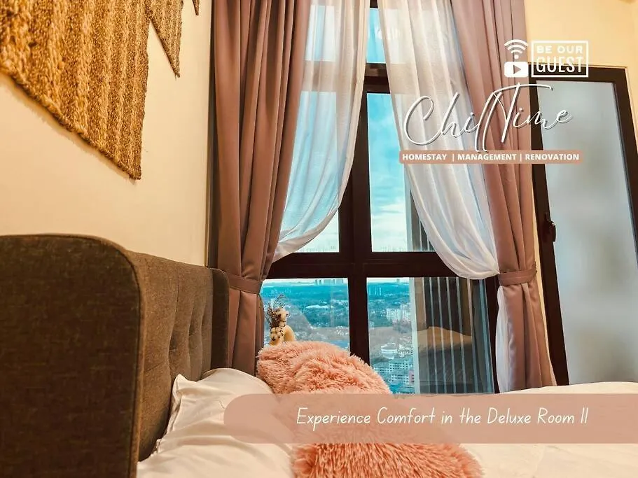 Paradigm Residence Superview X2Netflix 5G By Chilltime Homestay Johor Bahru Malaysia