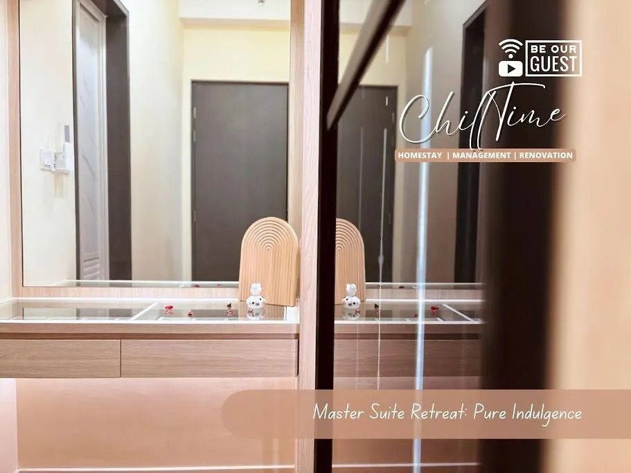 Apartment Paradigm Residence Superview X2Netflix 5G By Chilltime Homestay Johor Bahru