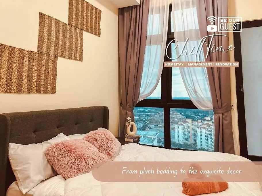 Paradigm Residence Superview X2Netflix 5G By Chilltime Homestay Johor Bahru Apartment