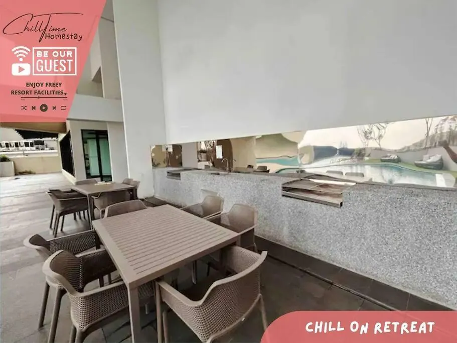 Paradigm Residence Superview X2Netflix 5G By Chilltime Homestay Johor Bahru Malaysia