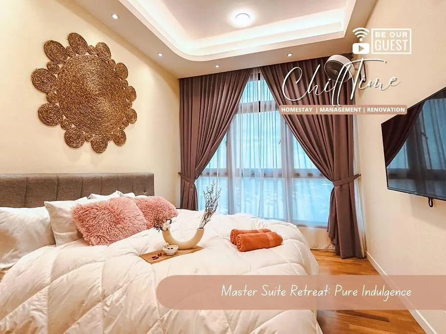 Apartment Paradigm Residence Superview X2Netflix 5G By Chilltime Homestay Johor Bahru Malaysia