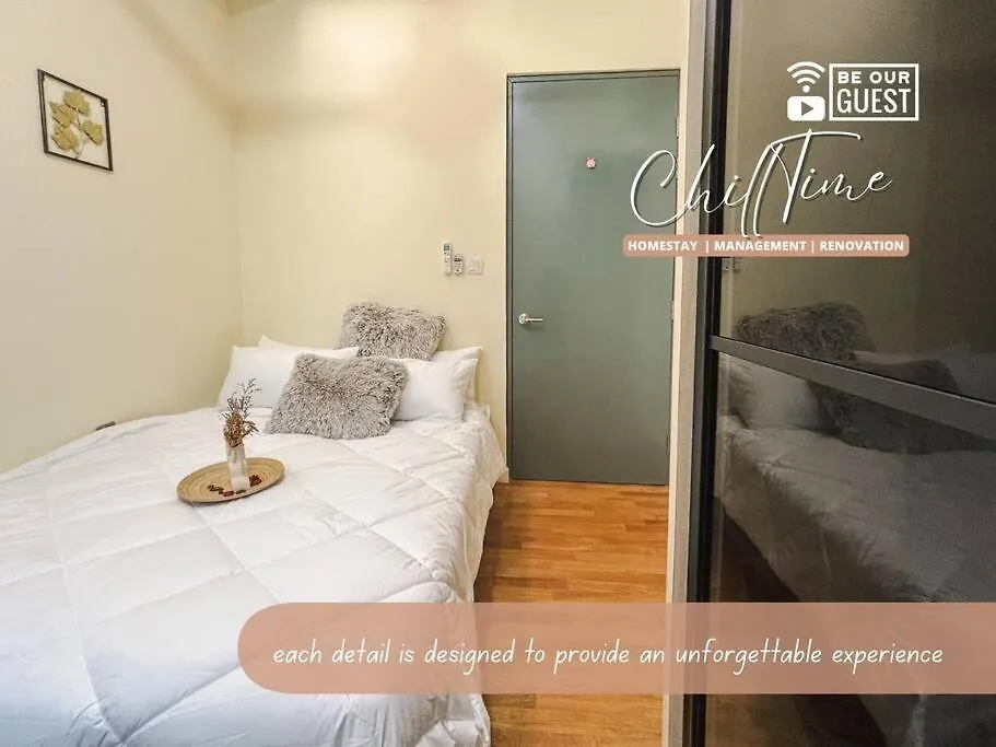 Apartment Paradigm Residence Superview X2Netflix 5G By Chilltime Homestay Johor Bahru