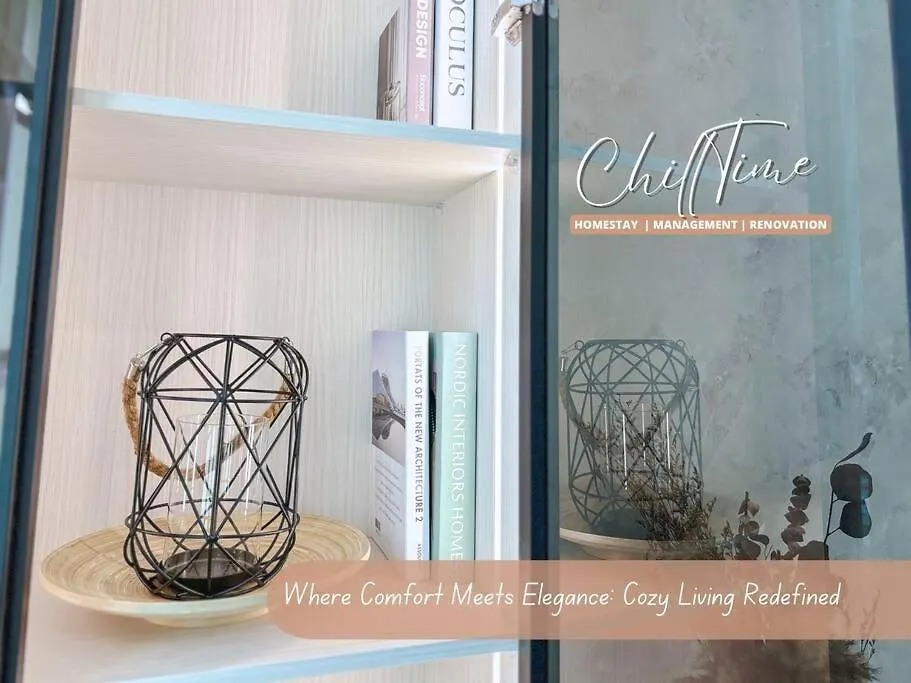 Paradigm Residence Superview X2Netflix 5G By Chilltime Homestay Johor Bahru Apartment