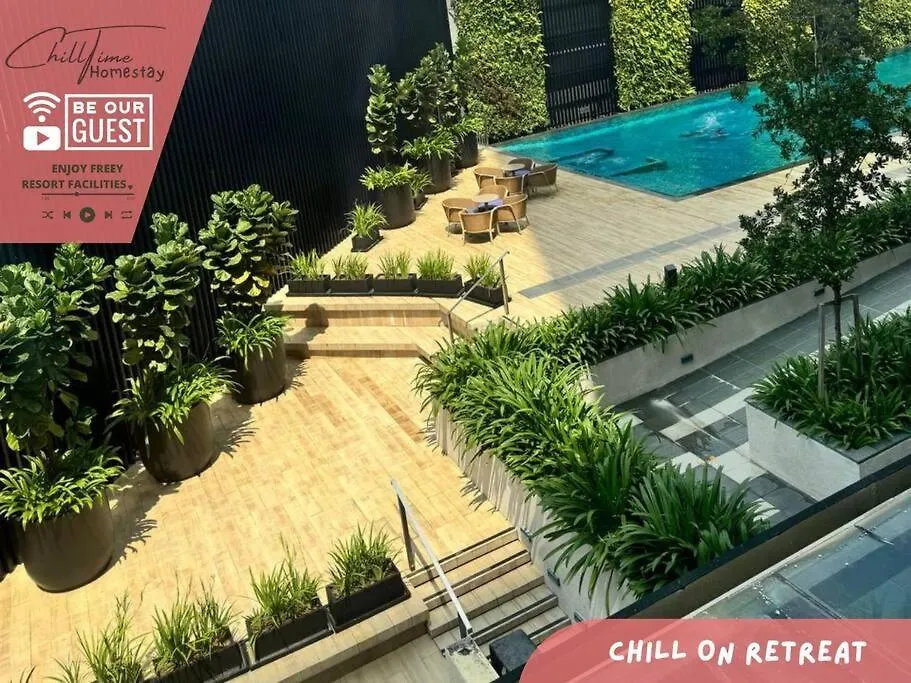 Paradigm Residence Superview X2Netflix 5G By Chilltime Homestay Johor Bahru Malaysia