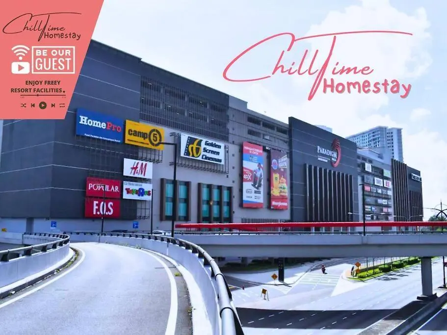 Paradigm Residence Superview X2Netflix 5G By Chilltime Homestay Johor Bahru Apartment