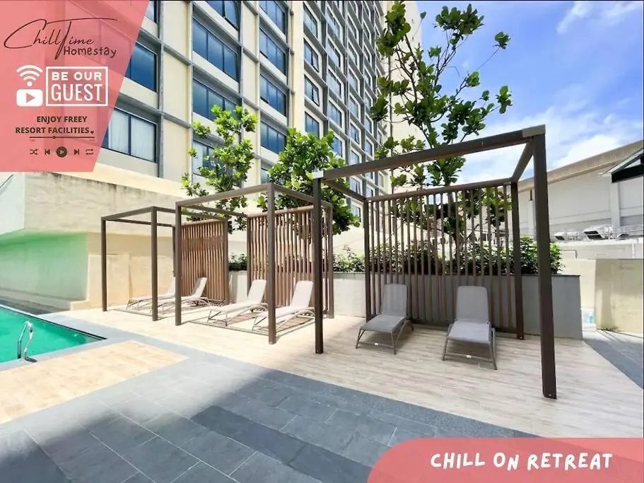 Apartment Paradigm Residence Superview X2Netflix 5G By Chilltime Homestay Johor Bahru Malaysia