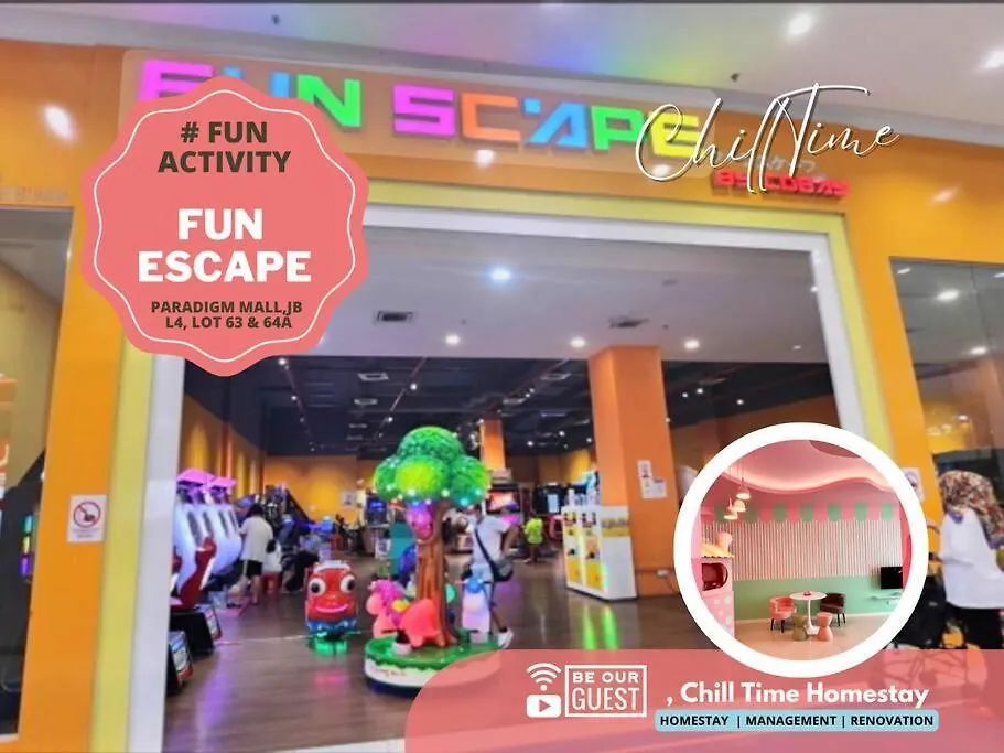 Paradigm Residence Superview X2Netflix 5G By Chilltime Homestay Johor Bahru