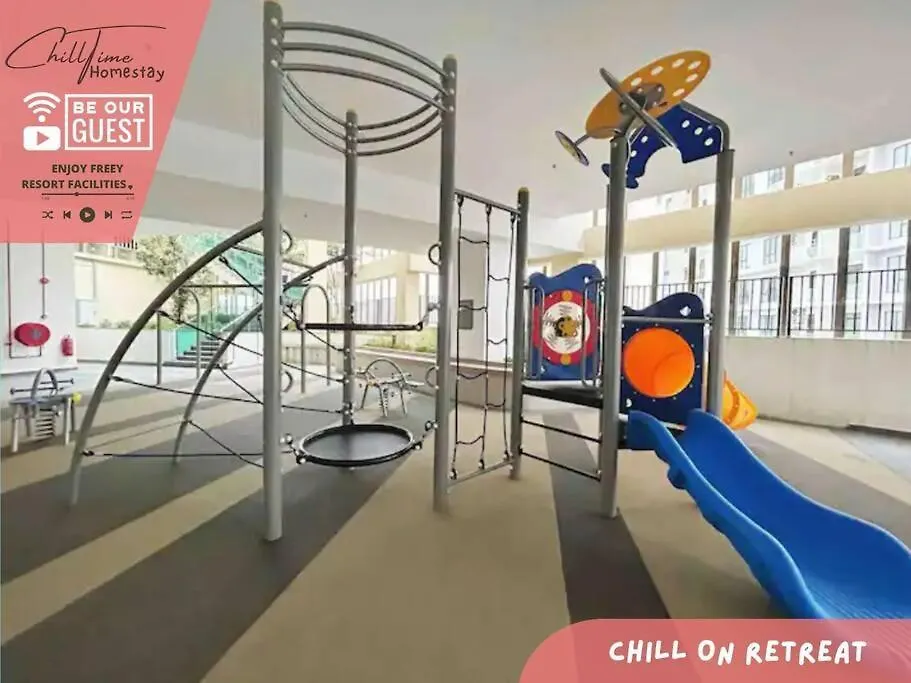 Paradigm Residence Superview X2Netflix 5G By Chilltime Homestay Johor Bahru 0*,