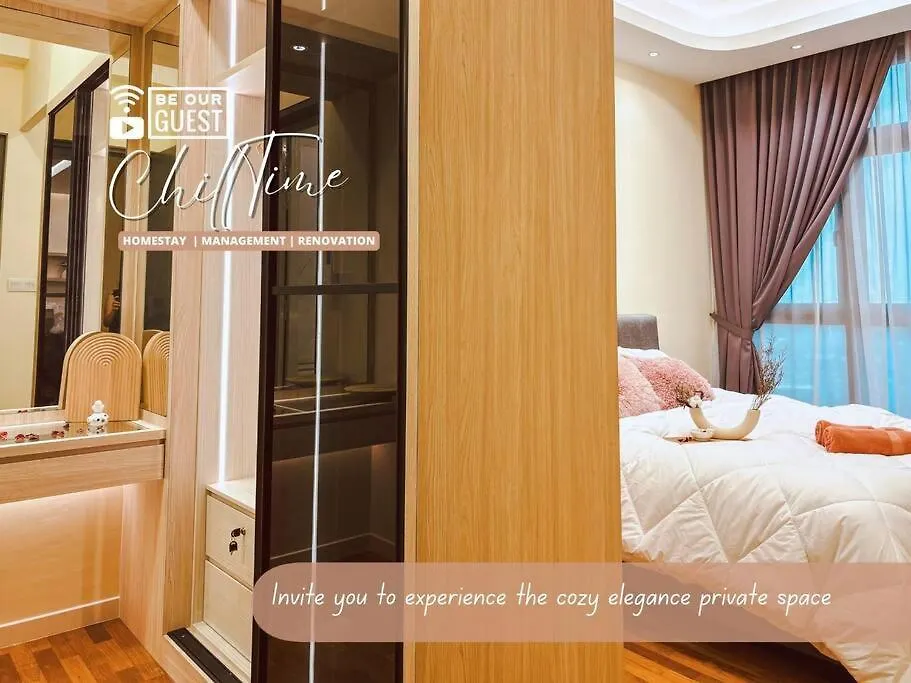 Paradigm Residence Superview X2Netflix 5G By Chilltime Homestay Johor Bahru Apartment