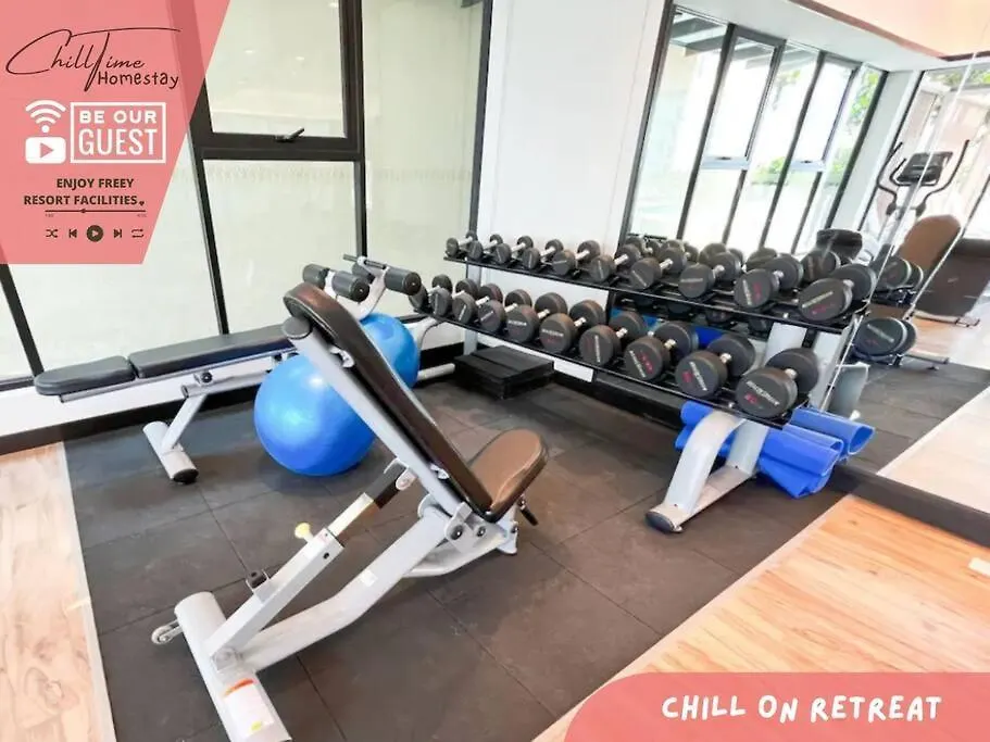 Paradigm Residence Superview X2Netflix 5G By Chilltime Homestay Johor Bahru Apartment