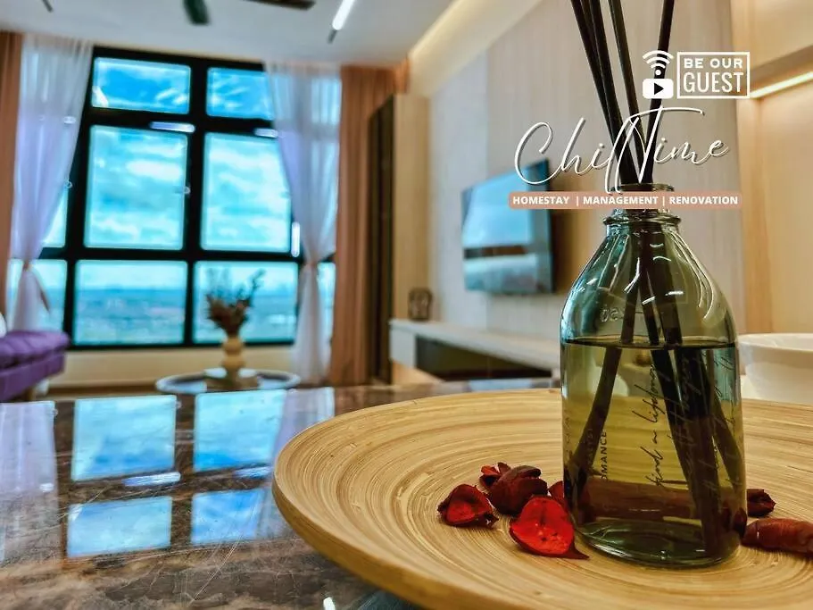 Paradigm Residence Superview X2Netflix 5G By Chilltime Homestay Johor Bahru Malaysia