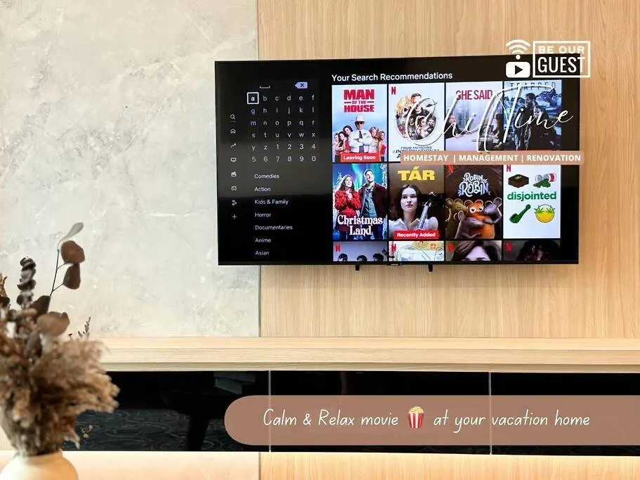 Paradigm Residence Superview X2Netflix 5G By Chilltime Homestay Johor Bahru Apartment