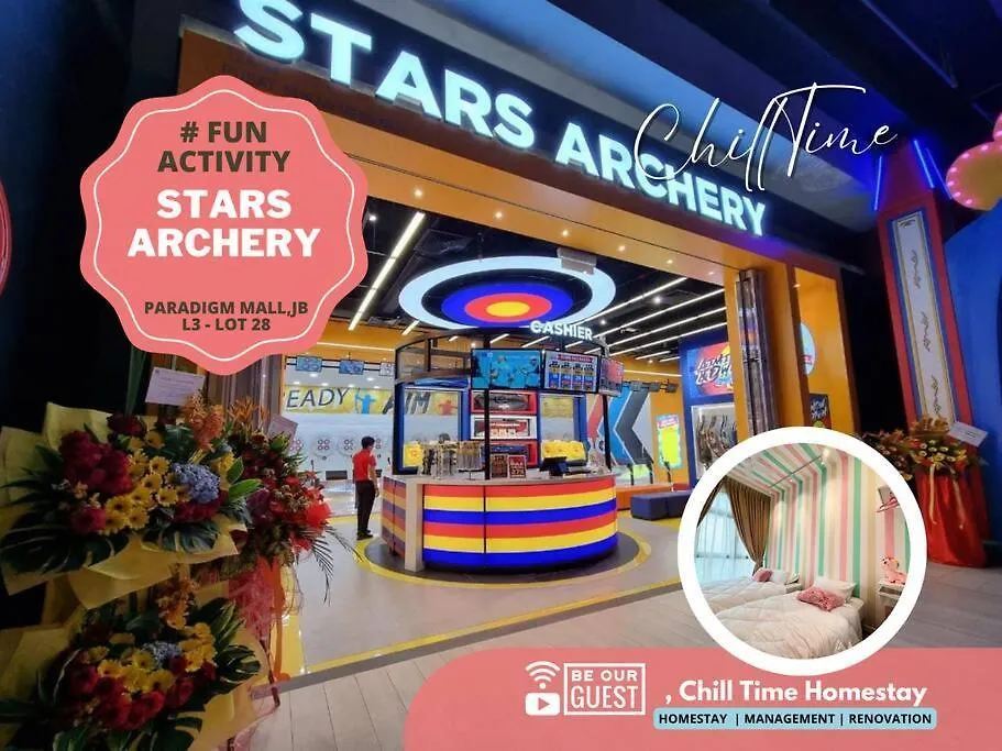 Paradigm Residence Superview X2Netflix 5G By Chilltime Homestay Johor Bahru