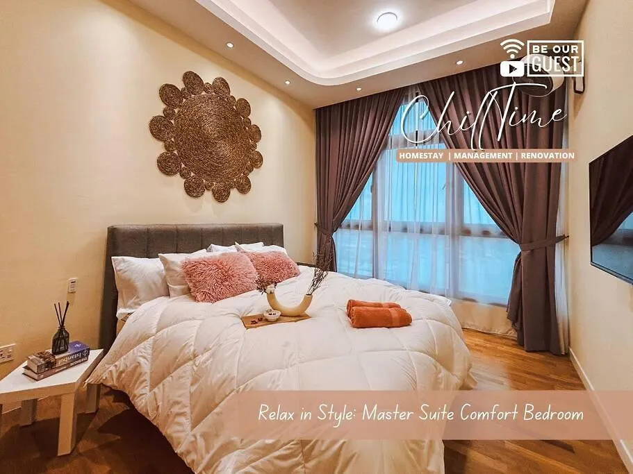 Paradigm Residence Superview X2Netflix 5G By Chilltime Homestay Johor Bahru 0*,