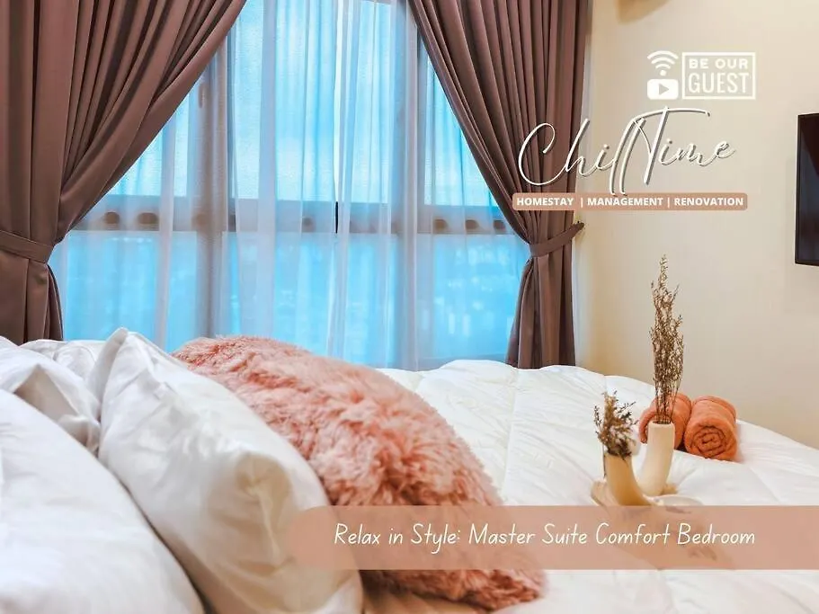 Apartment Paradigm Residence Superview X2Netflix 5G By Chilltime Homestay Johor Bahru