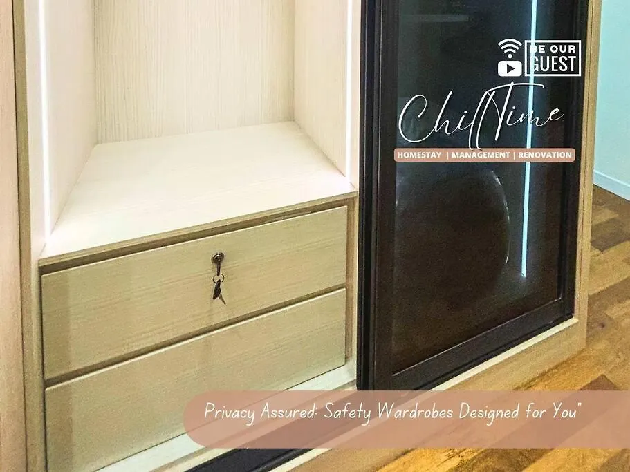 Paradigm Residence Superview X2Netflix 5G By Chilltime Homestay Johor Bahru Malaysia
